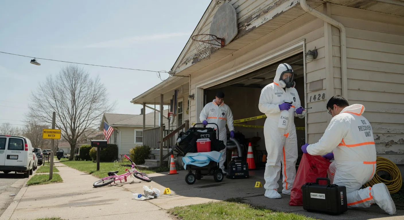 Biohazard Cleanup in Twinsburg, OH near me